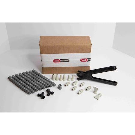 Cedarberg Snap-Loc Systems The Pac 1/4 System Kit 8525-282